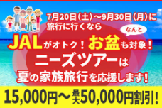 格安国内旅行・国内ツアーのニーズツアー (1)